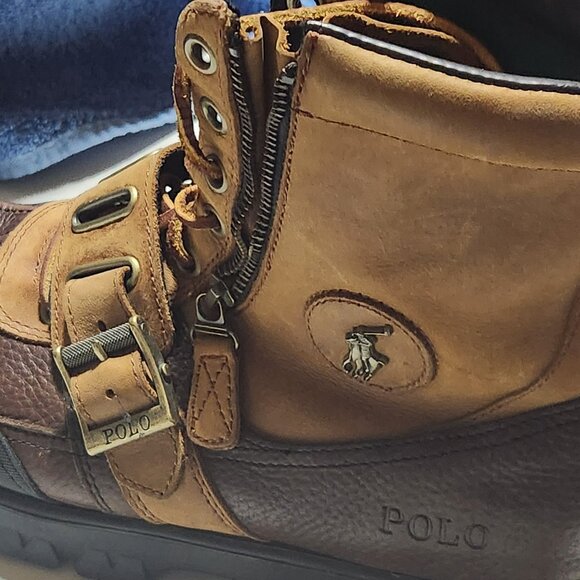 Polo Ralph Lauren Ranger Boots - Men's Size 10D - Picture 5 of 12